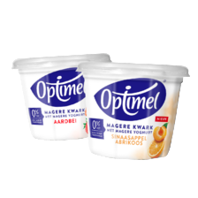 Optimel kwark of yoghurt